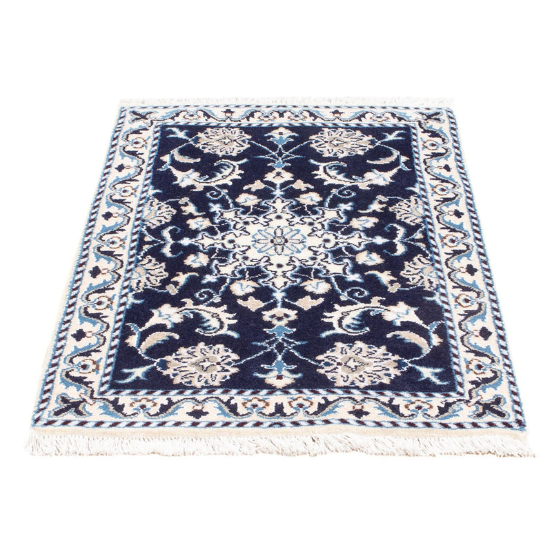 Perser Rug - Nain - Royal - 90 x 60 cm - dark blue