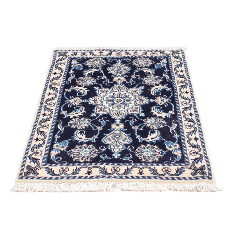Perser Rug - Nain - Royal - 90 x 60 cm - blue