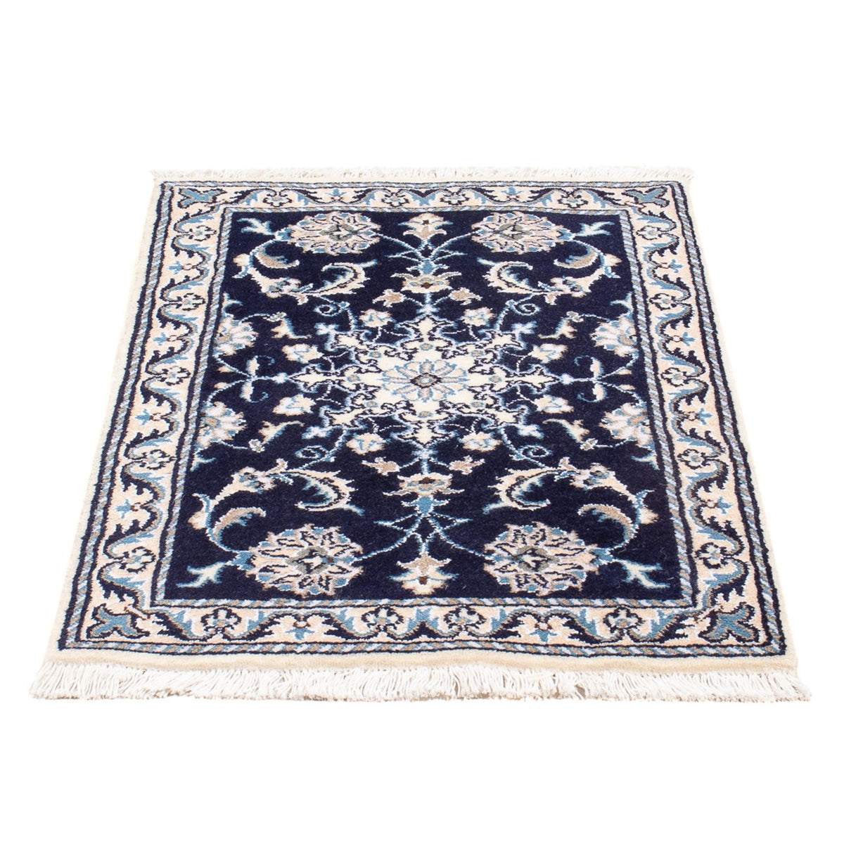 Perser Rug - Nain - Royal - 90 x 60 cm - dark blue