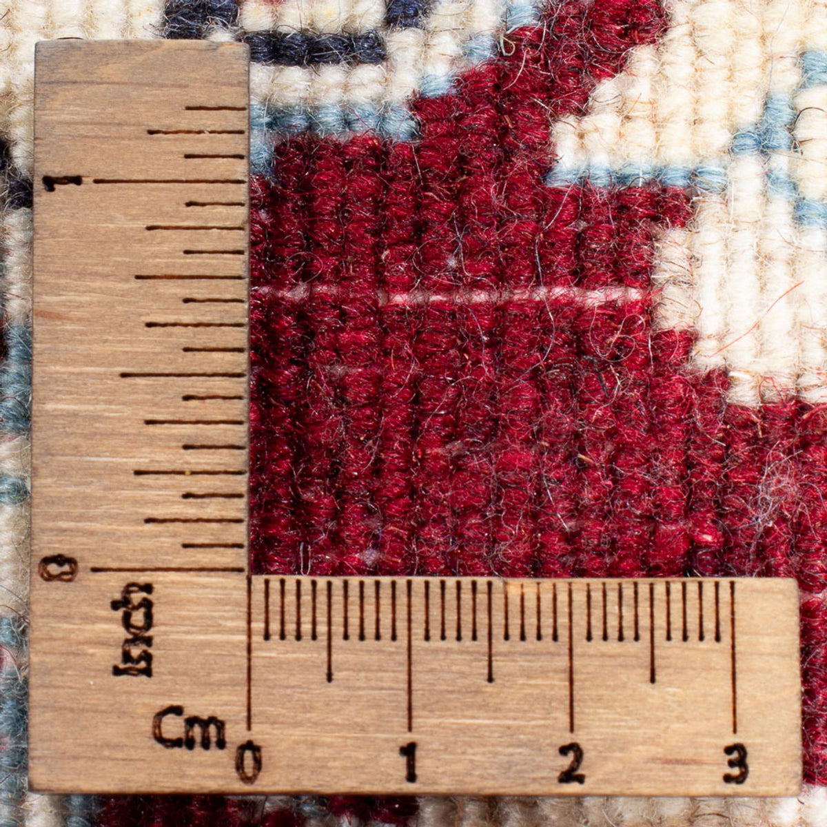 Perser Rug - Nain - Royal - 90 x 60 cm - red