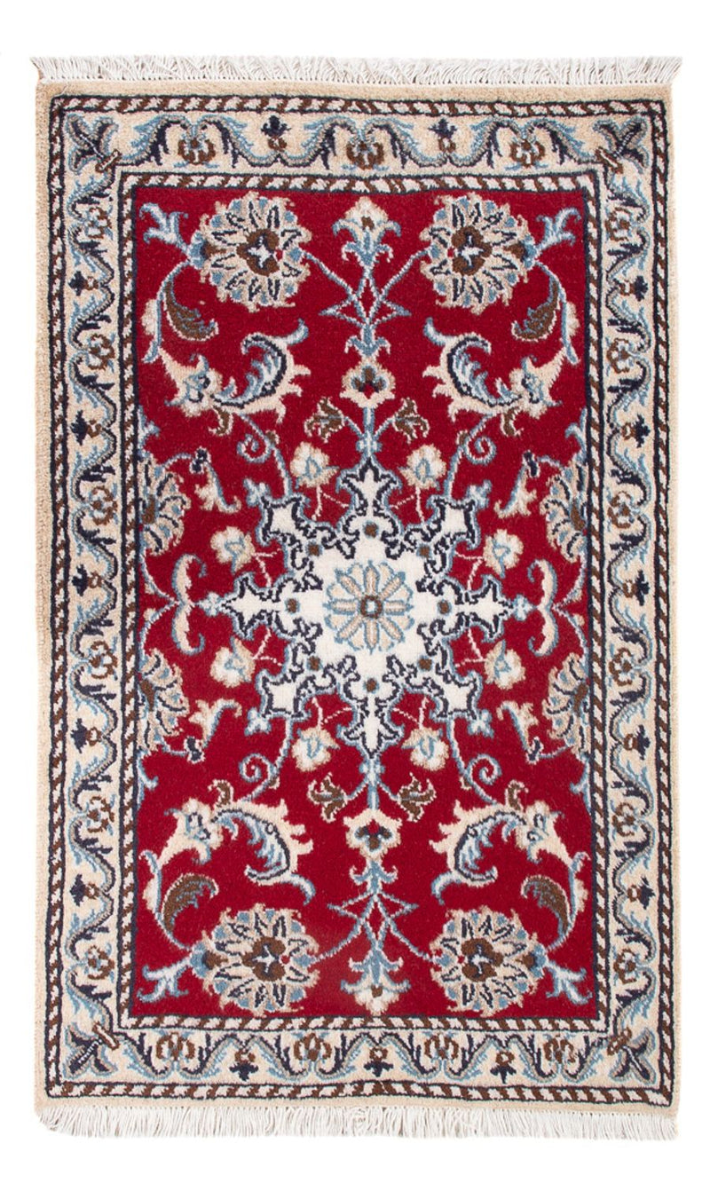 Perser Rug - Nain - Royal - 90 x 60 cm - red
