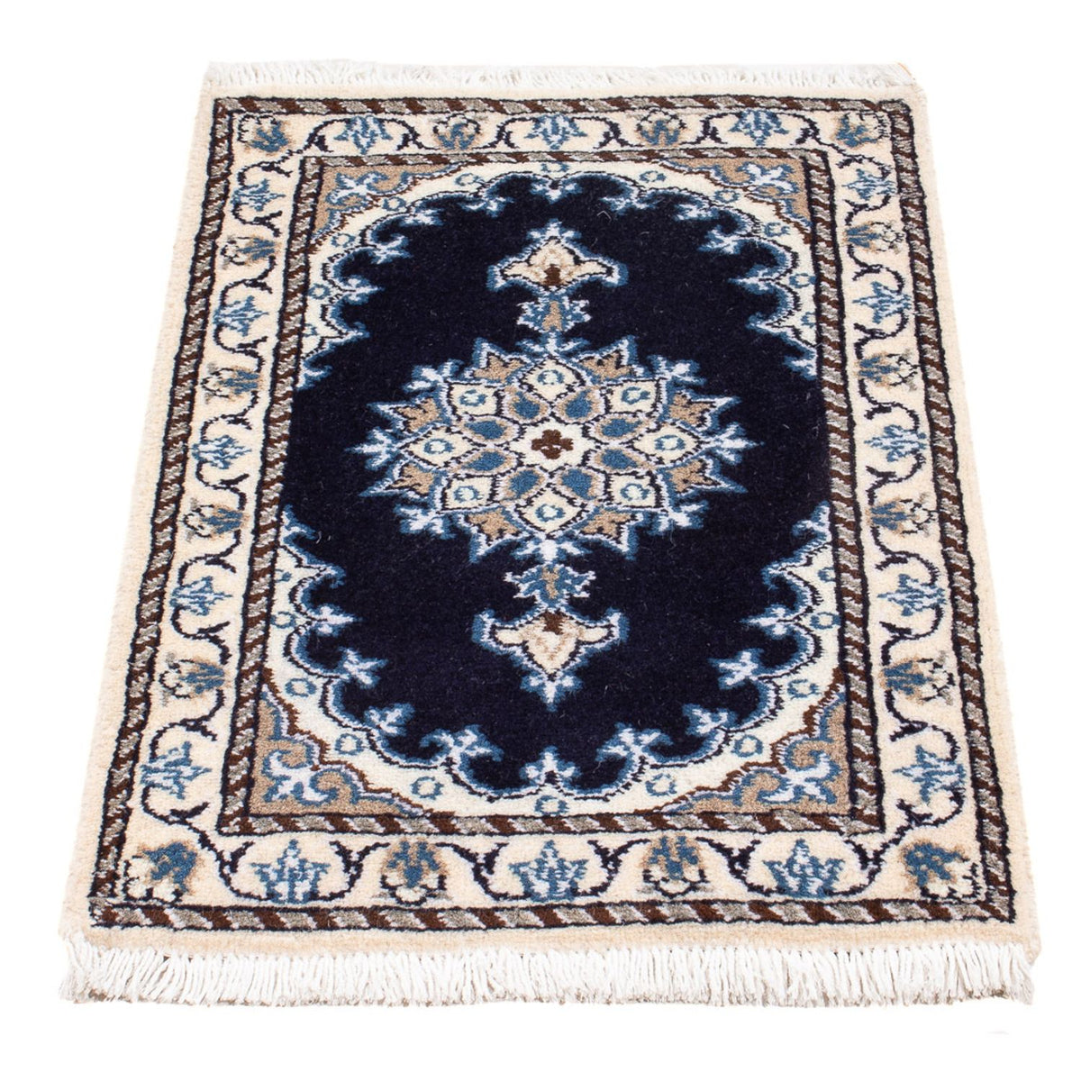 Perser Rug - Nain - Royal - 60 x 40 cm - dark blue