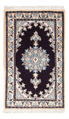 Nain - 9La Rug 40x60cm - Persian Rugs - Rectangle / Dark Blue / 40 x 60 cm Rectangle