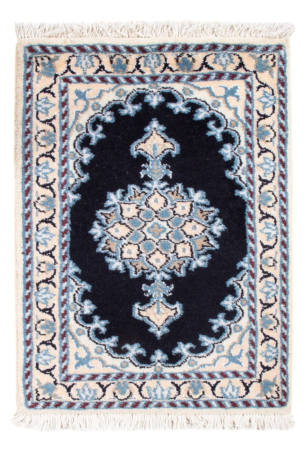 Perser Rug - Nain - Royal - 60 x 40 cm - dark blue