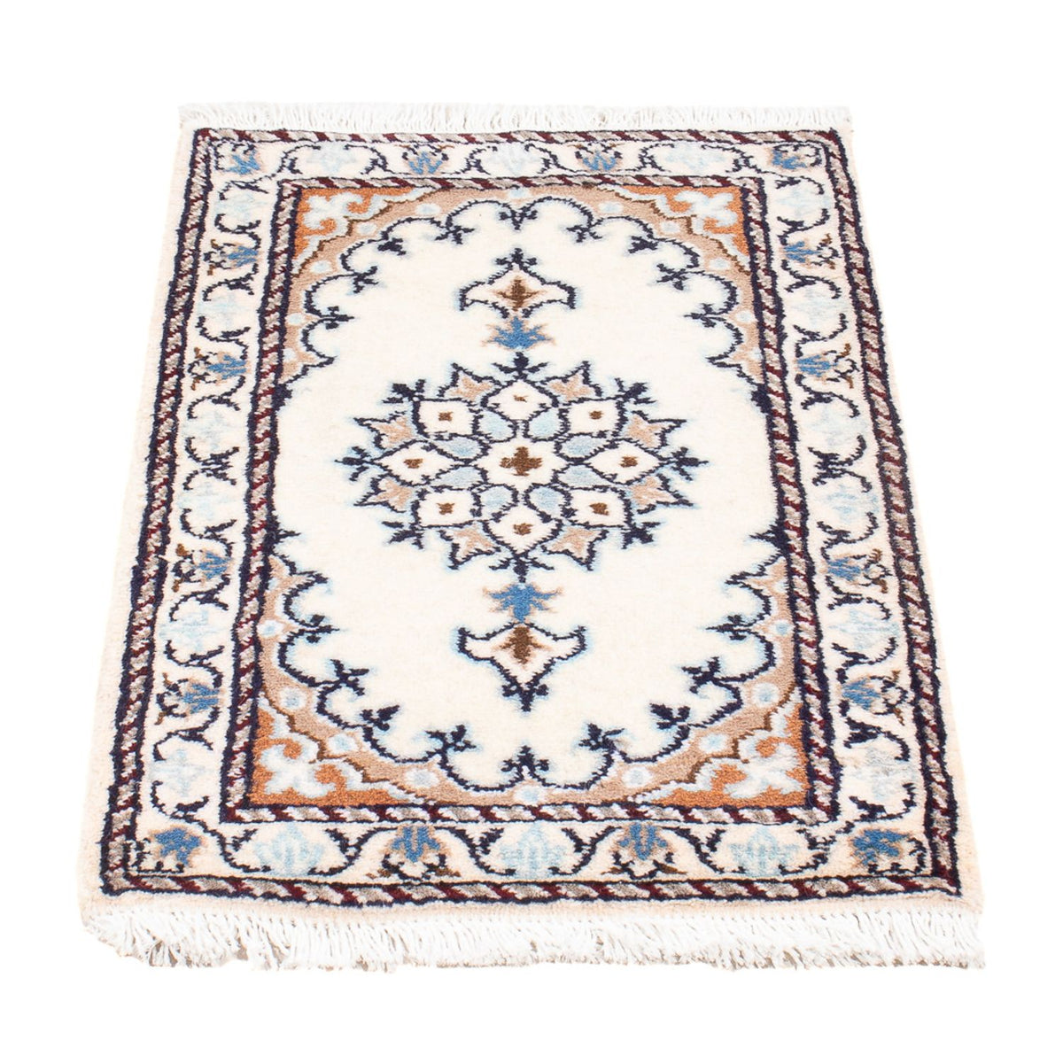 Perser Rug - Nain - Royal - 60 x 40 cm - cream
