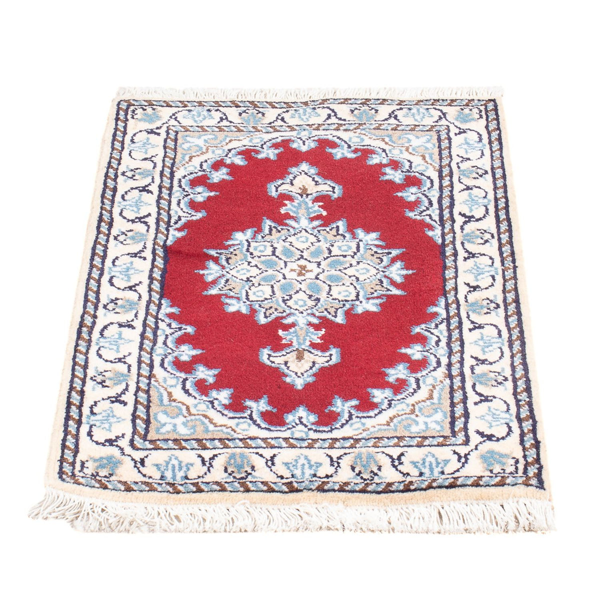 Perser Rug - Nain - Royal - 60 x 40 cm - red