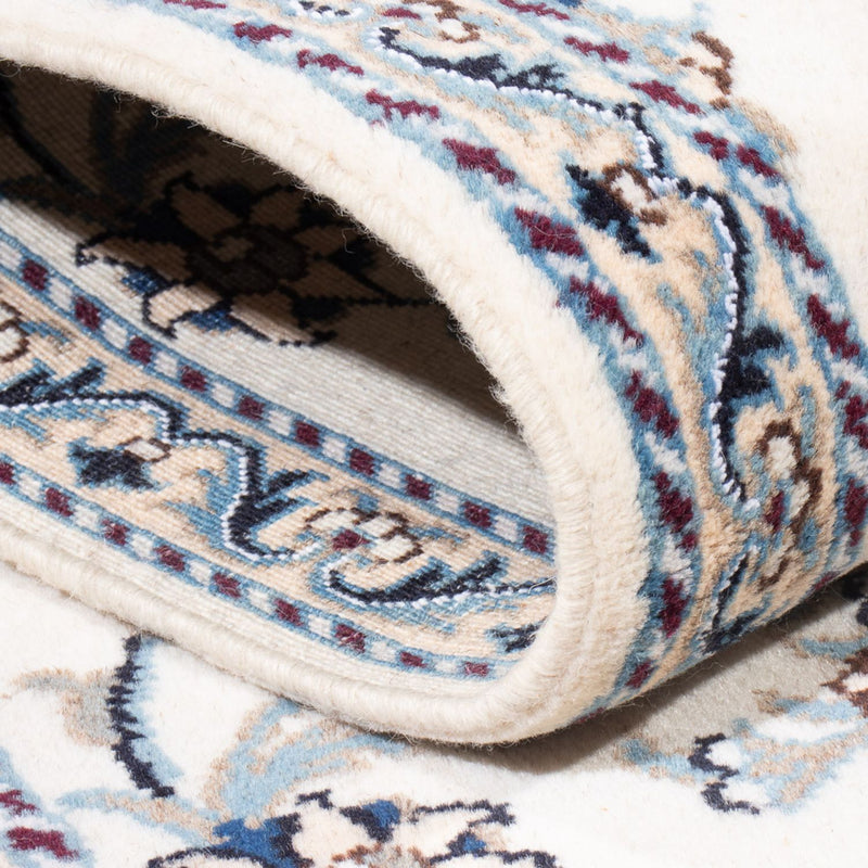 Runner Perser Rug - Nain - 393 x 80 cm - silver