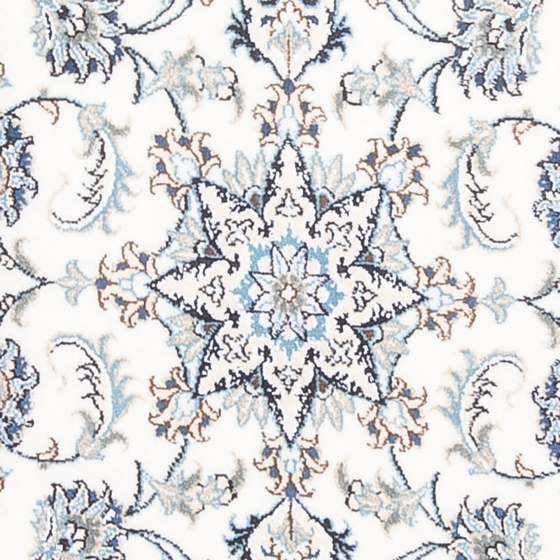 Runner Perser Rug - Nain - 400 x 80 cm - silver