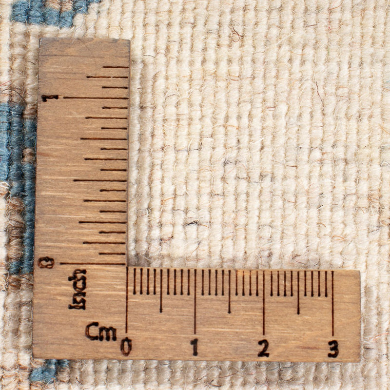 Runner Perser Rug - Nain - 400 x 80 cm - silver