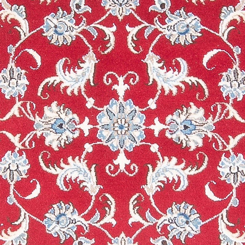 Runner Perser Rug - Nain - 283 x 76 cm - red