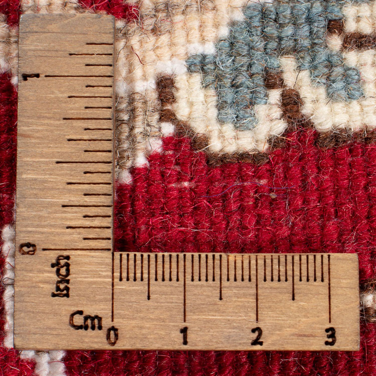 Runner Perser Rug - Nain - 283 x 76 cm - red