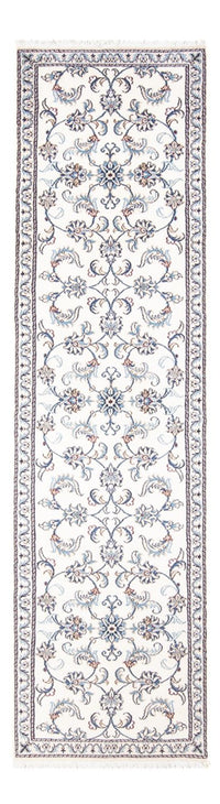Runner Perser Rug - Nain - 290 x 74 cm - silver