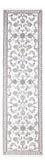 Runner Perser Rug - Nain - 290 x 74 cm - silver
