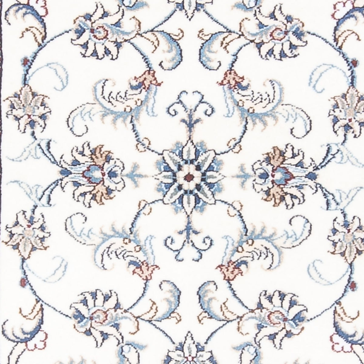 Runner Perser Rug - Nain - 290 x 74 cm - silver