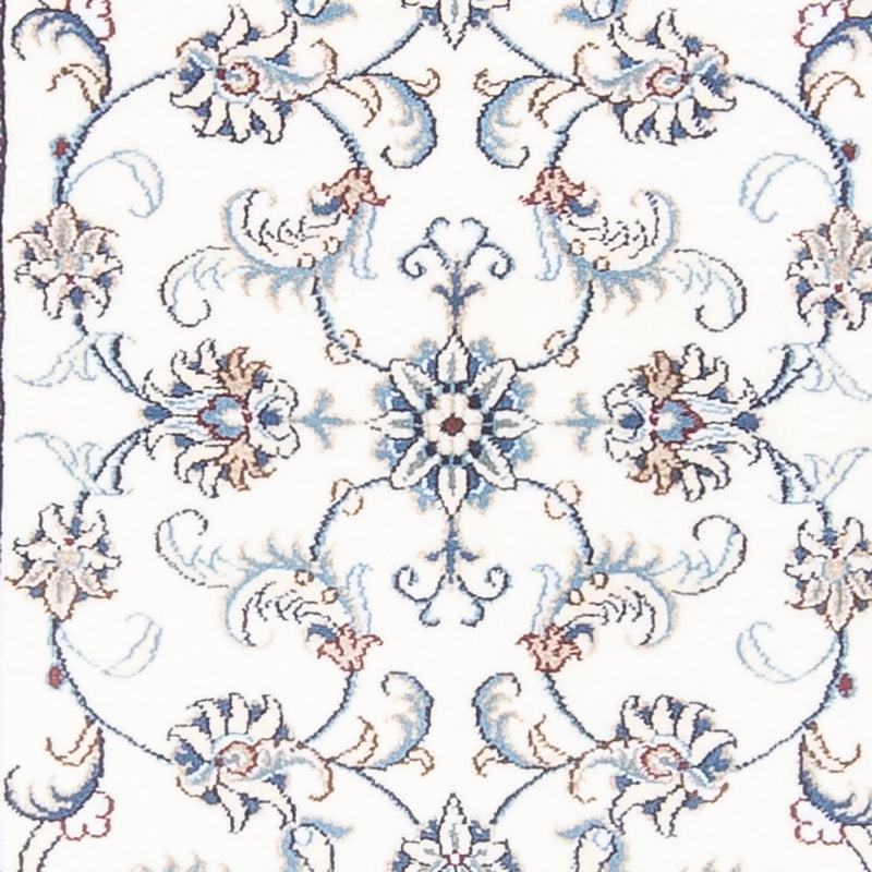 Runner Perser Rug - Nain - 290 x 74 cm - silver