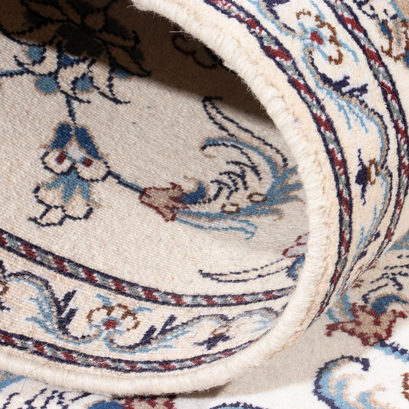 Runner Perser Rug - Nain - 290 x 74 cm - silver