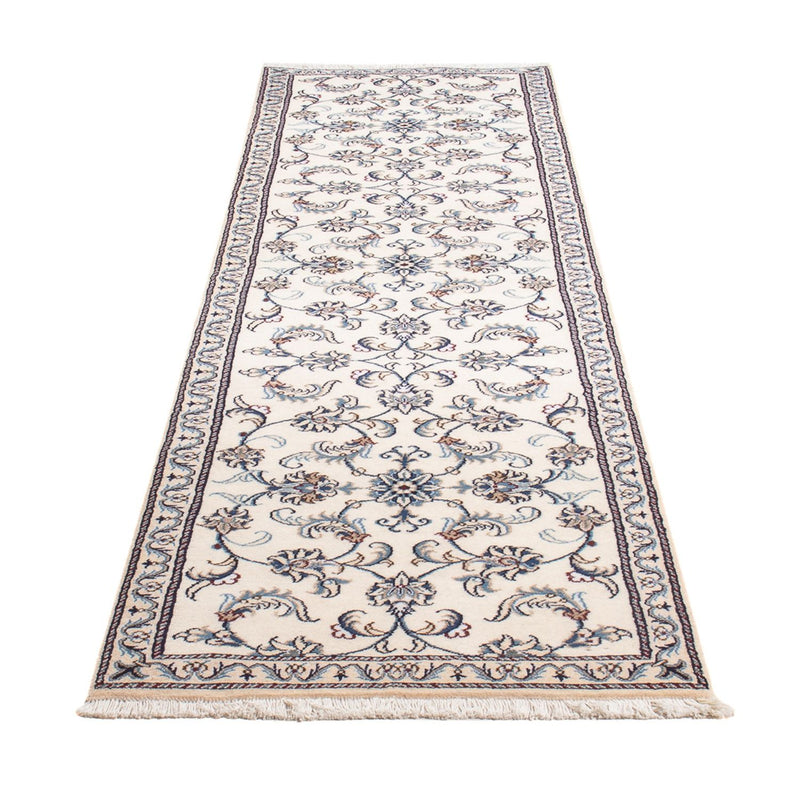 Runner Perser Rug - Nain - 290 x 74 cm - silver