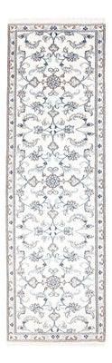 Runner Perser Rug - Nain - 284 x 78 cm - silver