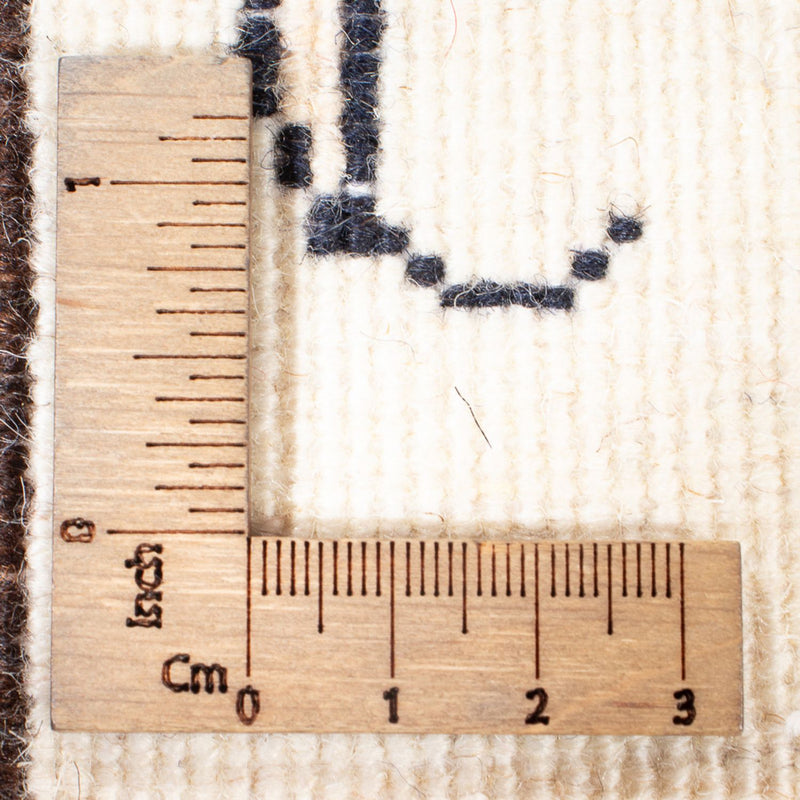 Runner Perser Rug - Nain - 284 x 78 cm - silver