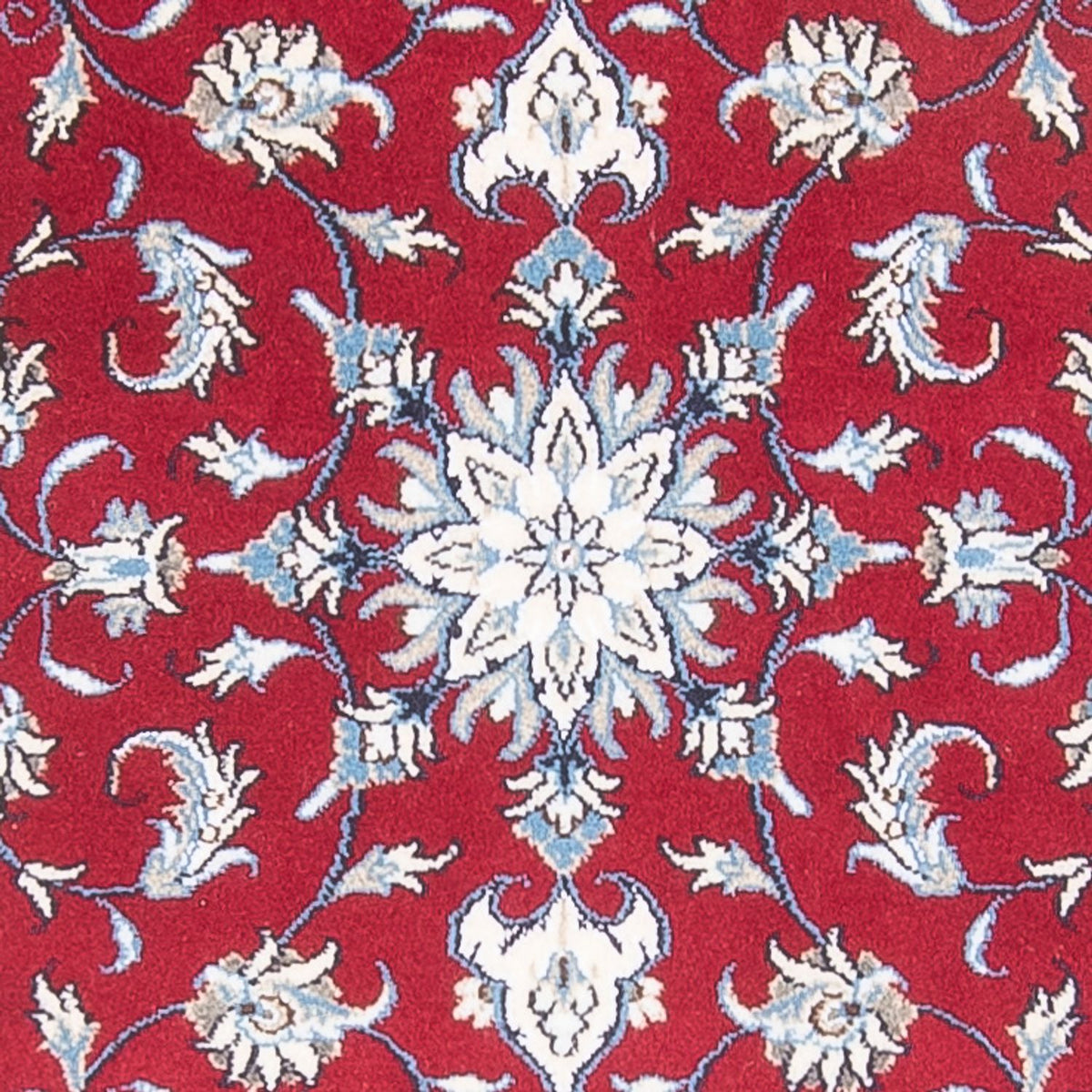 Runner Perser Rug - Nain - 290 x 82 cm - red