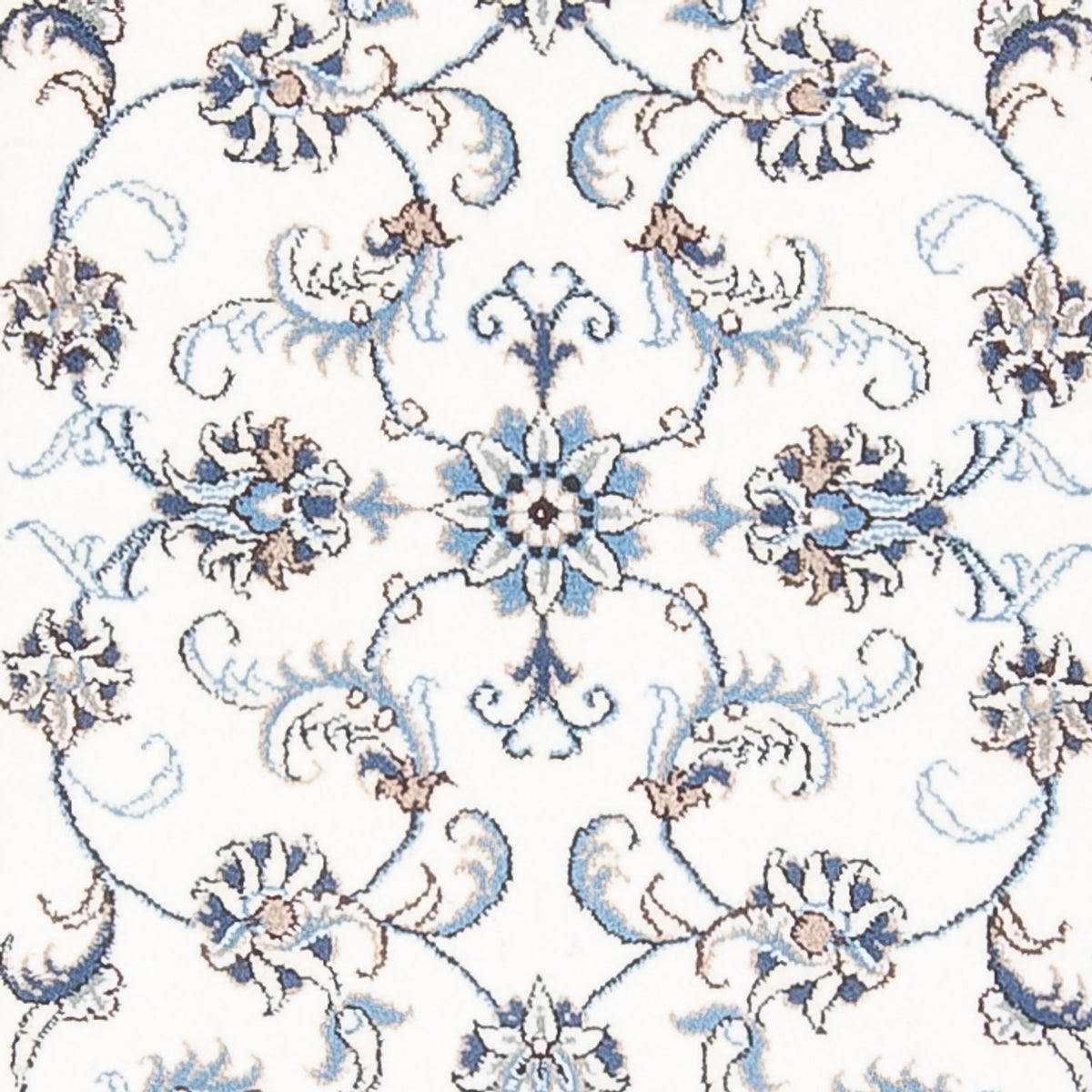 Runner Perser Rug - Nain - 288 x 78 cm - silver