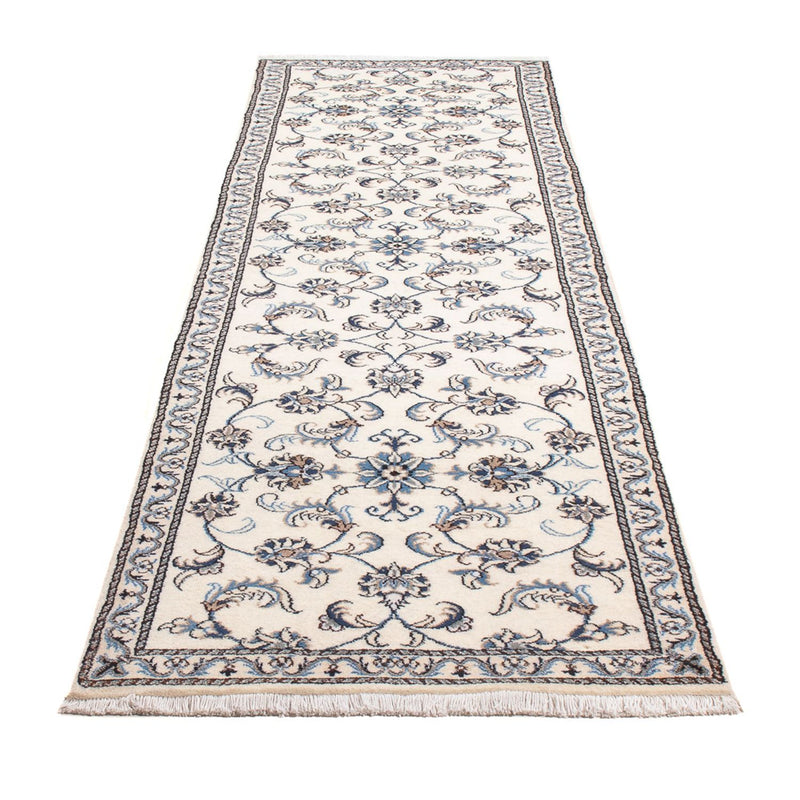 Runner Perser Rug - Nain - 288 x 78 cm - silver