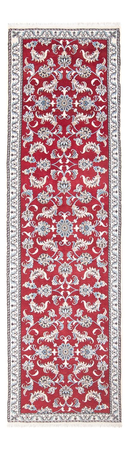 Runner Perser Rug - Nain - 285 x 80 cm - red