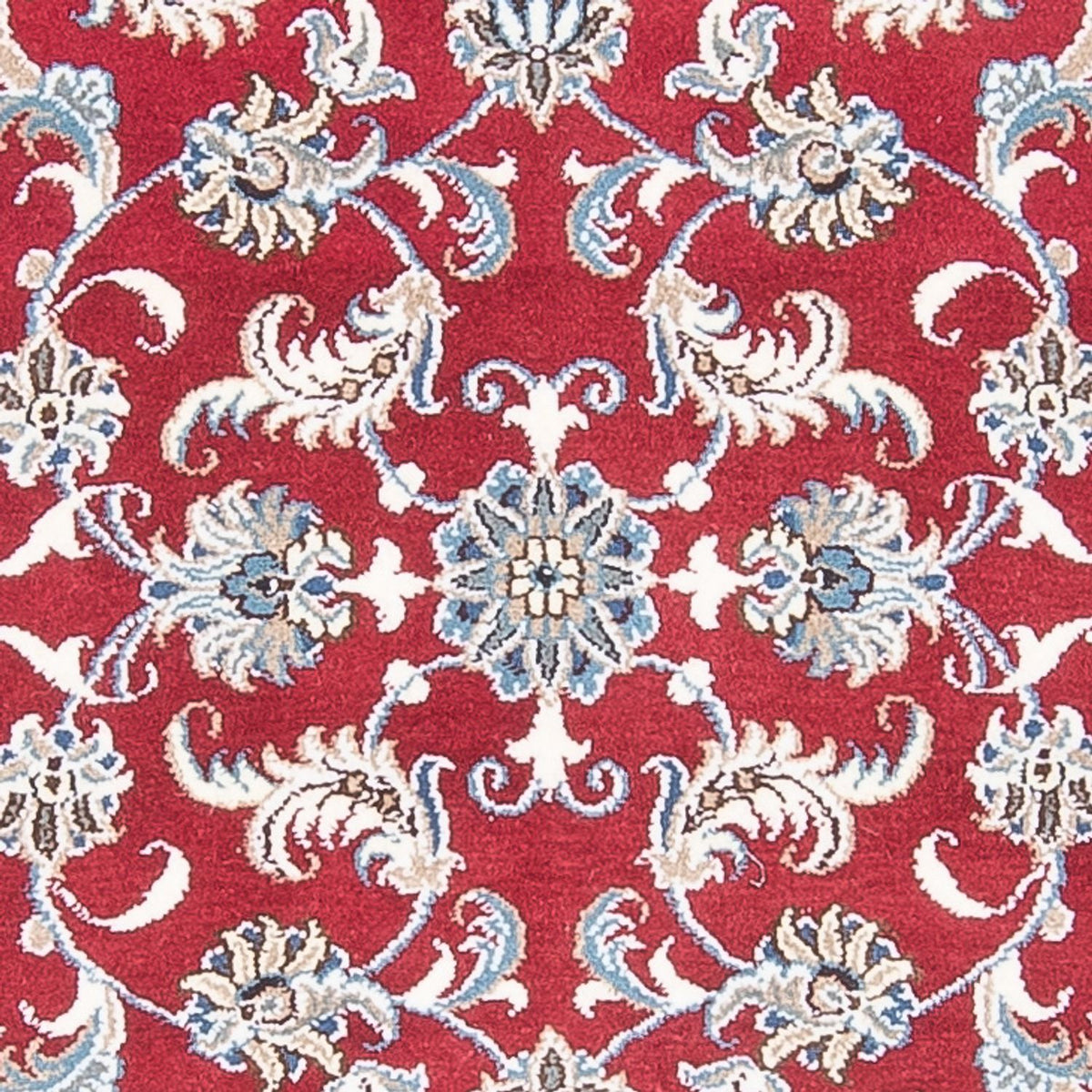 Runner Perser Rug - Nain - 285 x 80 cm - red
