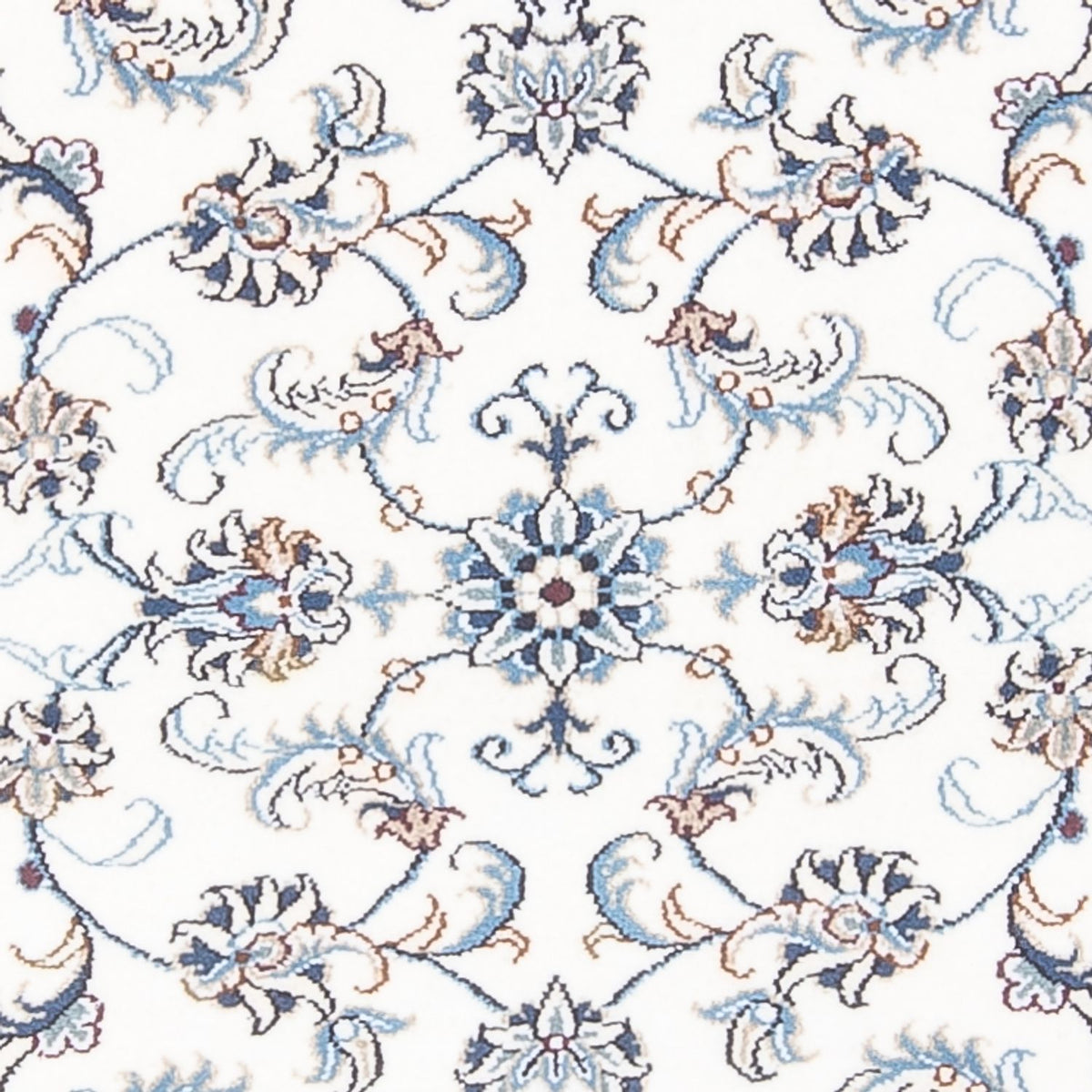 Runner Perser Rug - Nain - 295 x 82 cm - silver