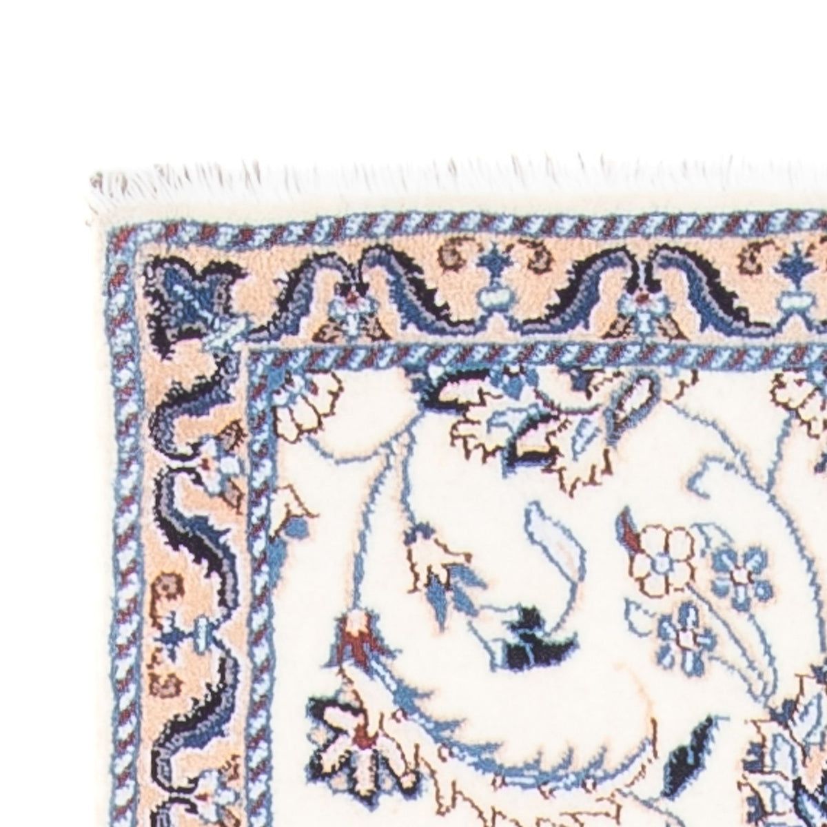 Runner Perser Rug - Nain - 292 x 81 cm - silver