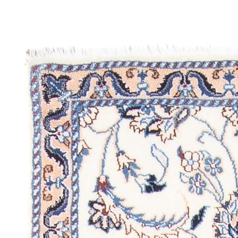 Runner Perser Rug - Nain - 292 x 81 cm - silver