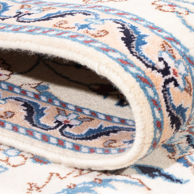 Runner Perser Rug - Nain - 292 x 81 cm - silver