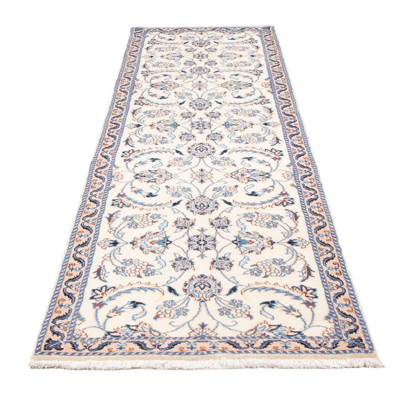 Runner Perser Rug - Nain - 292 x 81 cm - silver
