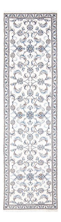 Runner Perser Rug - Nain - 292 x 76 cm - silver