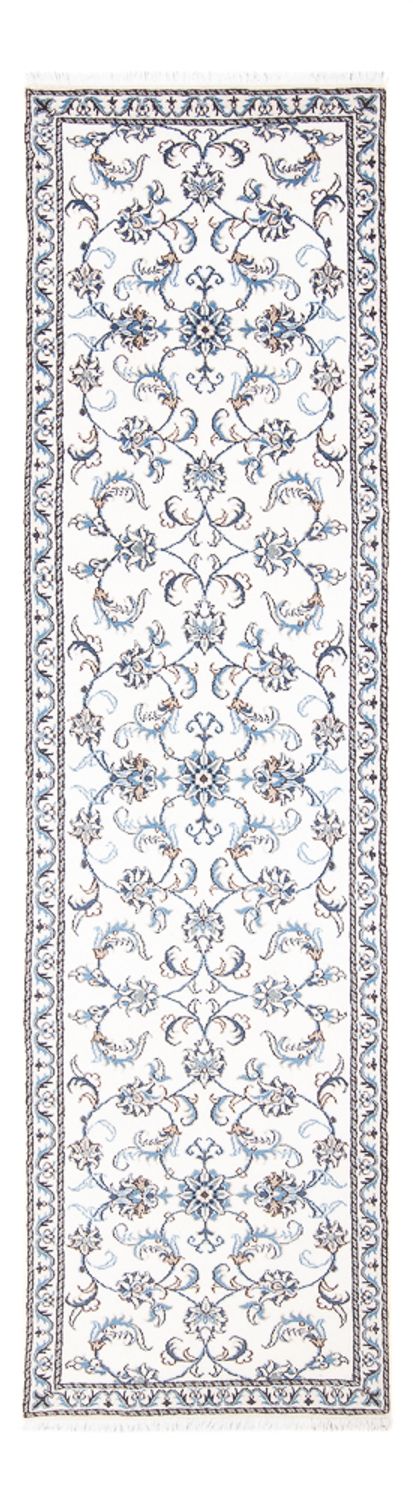 Runner Perser Rug - Nain - 292 x 76 cm - silver