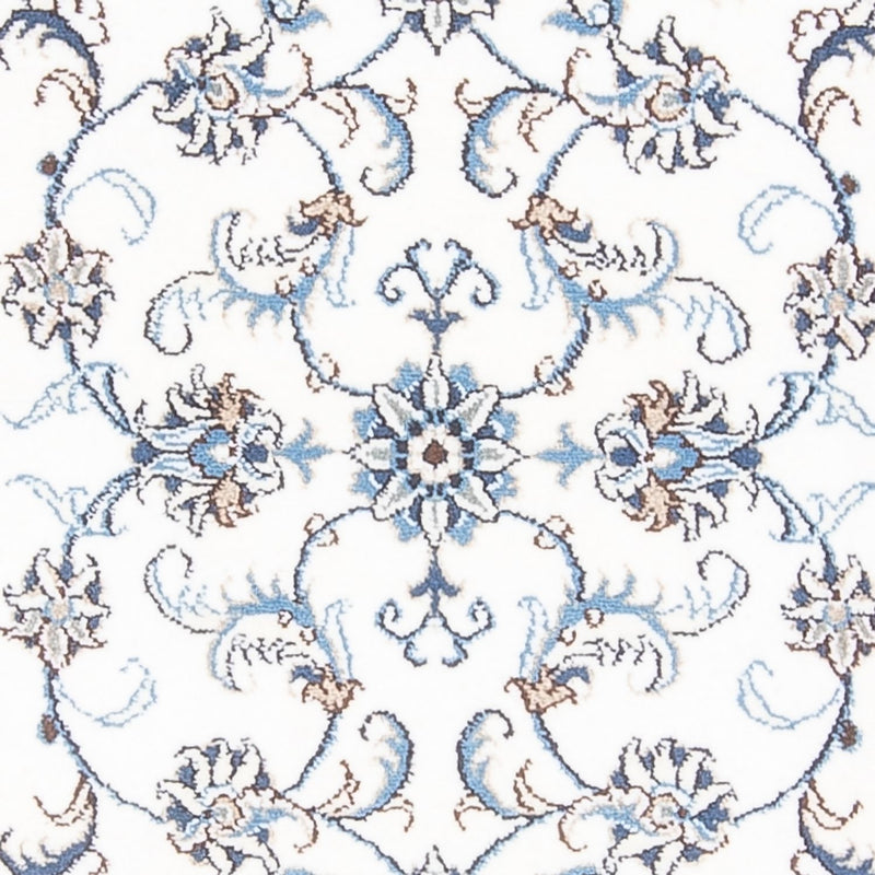 Runner Perser Rug - Nain - 292 x 76 cm - silver