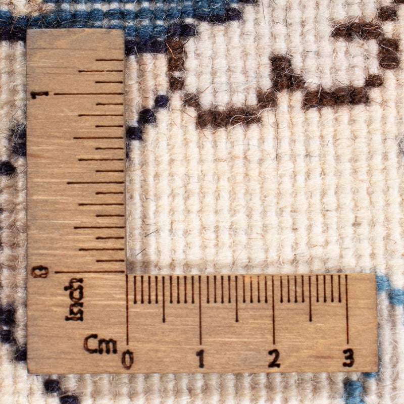 Runner Perser Rug - Nain - 292 x 76 cm - silver