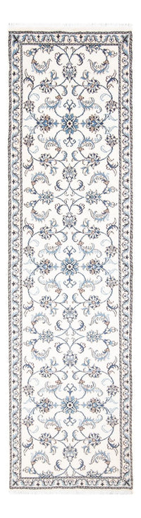 Runner Perser Rug - Nain - 286 x 77 cm - silver