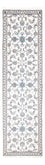 Runner Perser Rug - Nain - 286 x 77 cm - silver