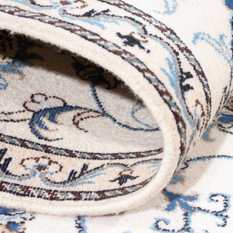 Runner Perser Rug - Nain - 286 x 77 cm - silver