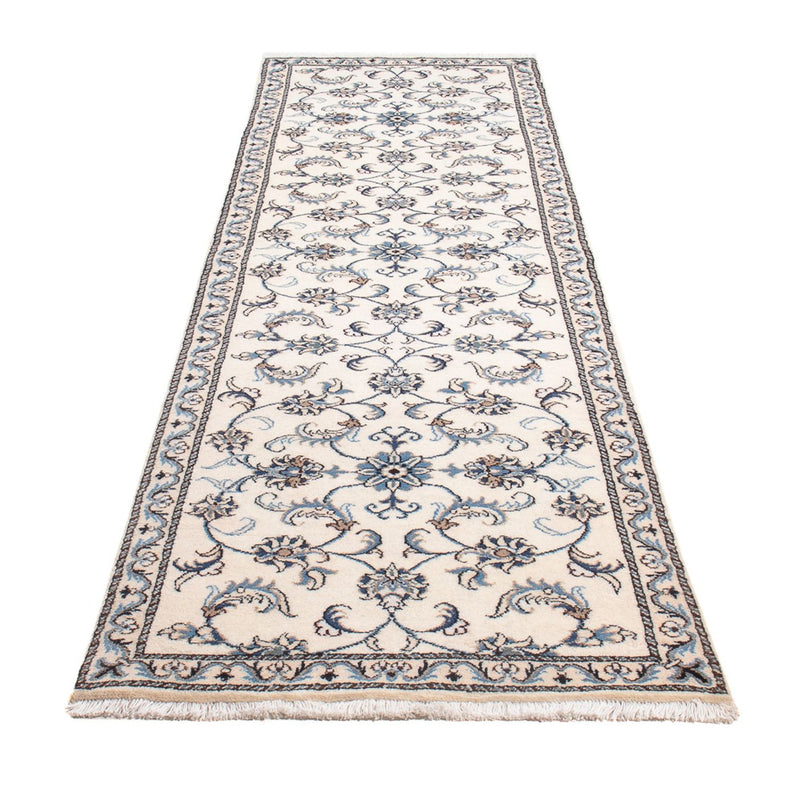 Runner Perser Rug - Nain - 286 x 77 cm - silver