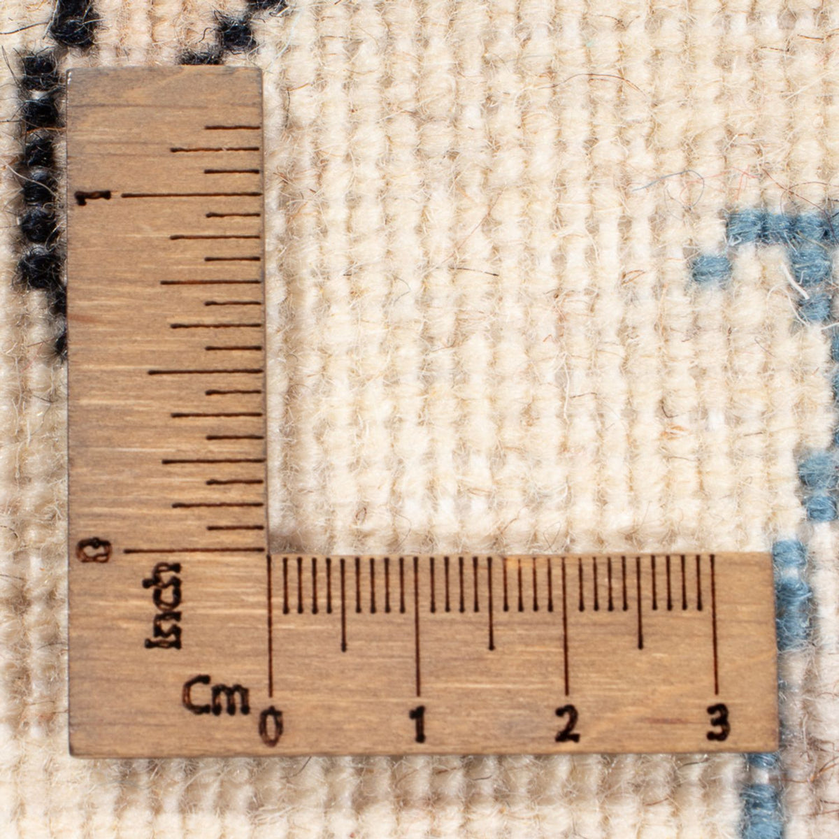 Runner Perser Rug - Nain - 286 x 77 cm - silver