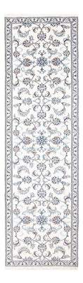 Runner Perser Rug - Nain - 286 x 82 cm - silver