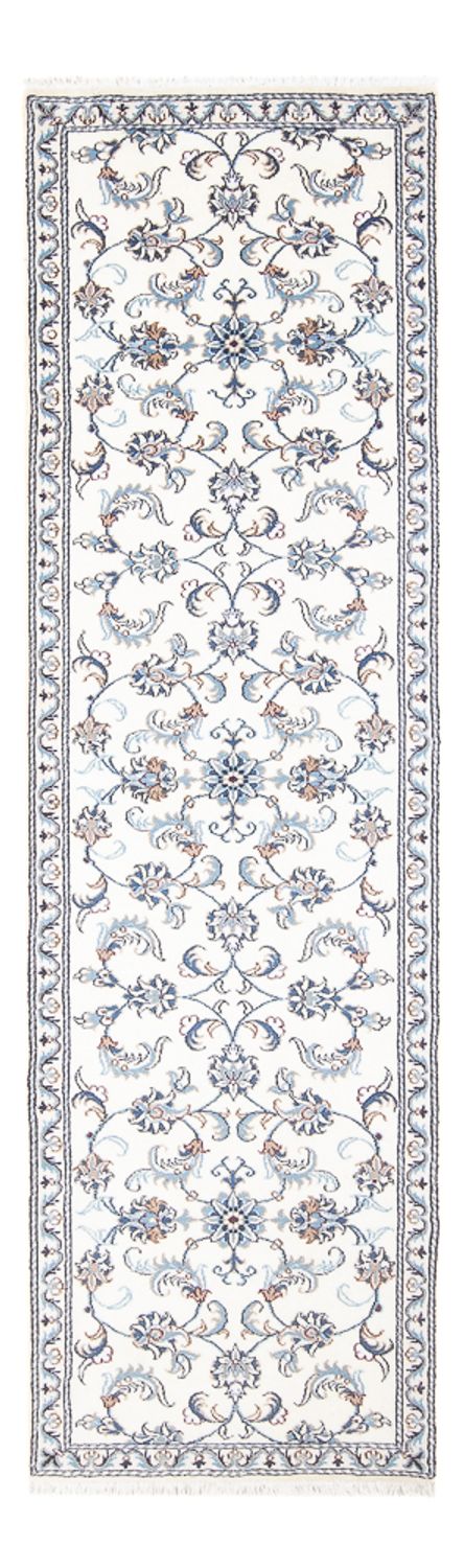 Runner Perser Rug - Nain - 286 x 82 cm - silver
