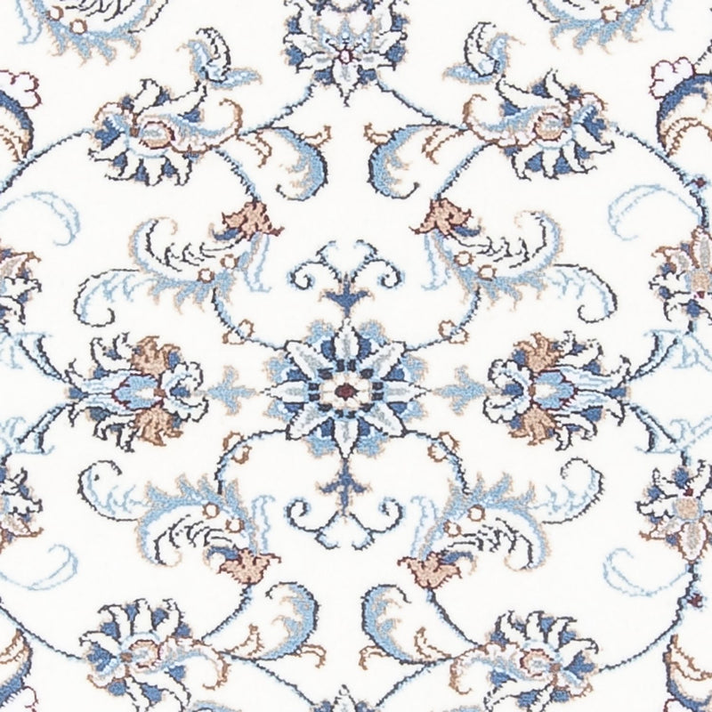 Runner Perser Rug - Nain - 286 x 82 cm - silver