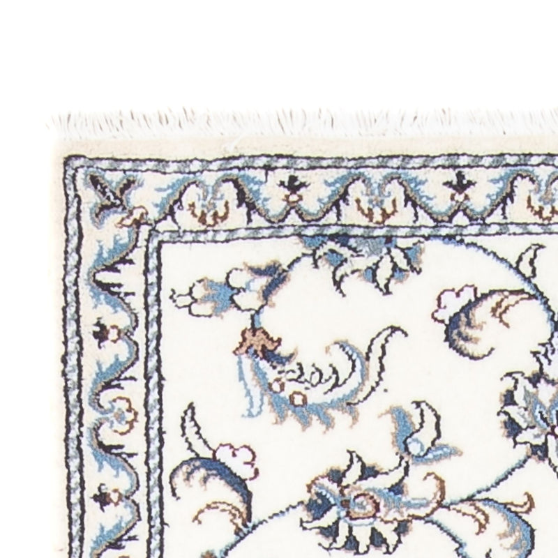 Runner Perser Rug - Nain - 286 x 82 cm - silver