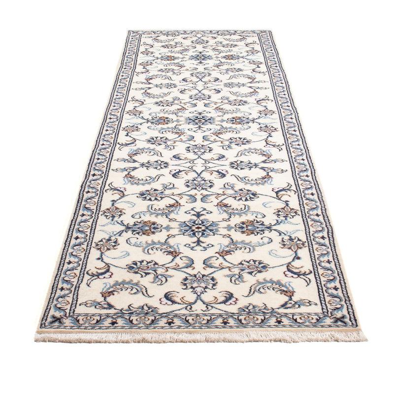 Runner Perser Rug - Nain - 286 x 82 cm - silver