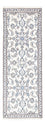 Runner Perser Rug - Nain - 215 x 77 cm - silver