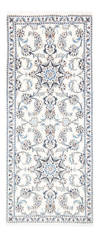 Runner Perser Rug - Nain - 194 x 80 cm - silver
