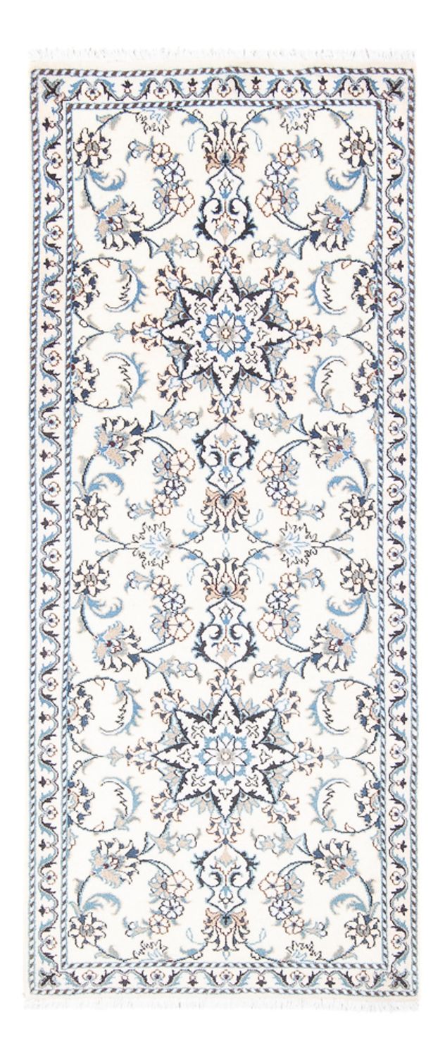 Runner Perser Rug - Nain - 194 x 80 cm - silver